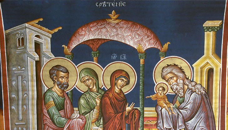 Света Богородица е покровителка на бременността и родилките Света Богородица е покровителка на бременността и родилките