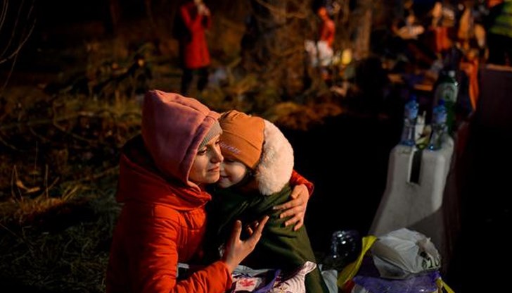 Бягащи от войната в родината си украинци търсят убежище в други европейски държави, в това число и в България