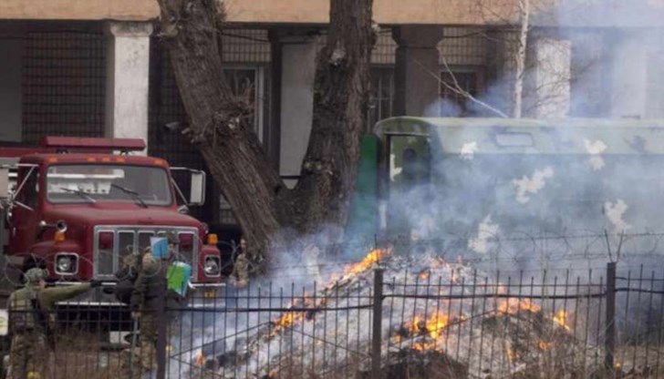 Роман Рукомеда разказа за първия ден от инвазията на Русия в Украйна Роман Рукомеда разказа за първия ден от инвазията на Русия в Украйна