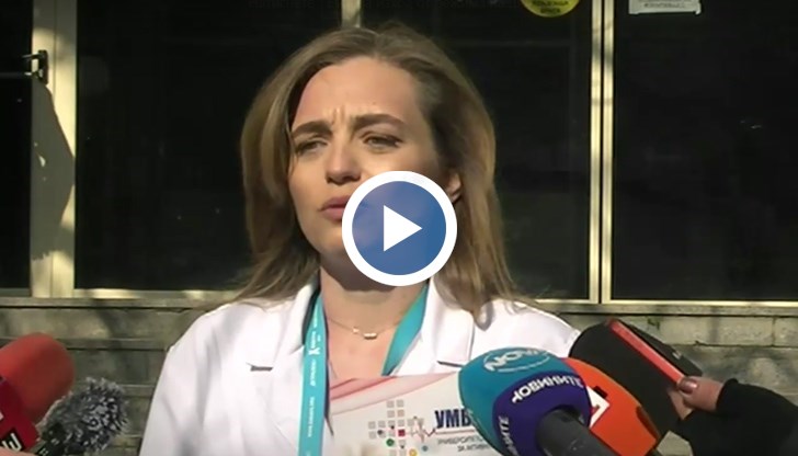 "Това за нас е призвание. Ние сме в служба на обществото", заявиха медиците