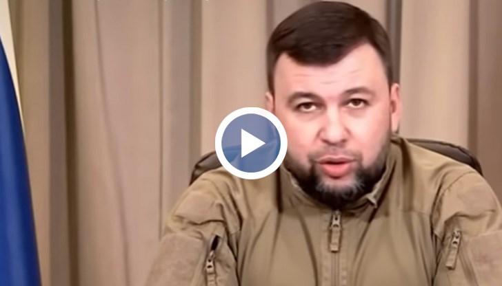 Нашето разузнаване регистрира около 150 хиляди души личен състав на въоръжените сили на Украйна, заяви Денис Пушилин