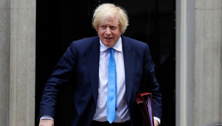 Британският премиер ще се срещне с украинския президент Володимир Зеленски