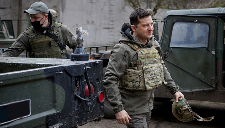 Украйна създава чуждестранен легион за доброволци от чужбина, каза още Зеленски Украйна създава чуждестранен легион за доброволци от чужбина, каза още Зеленски