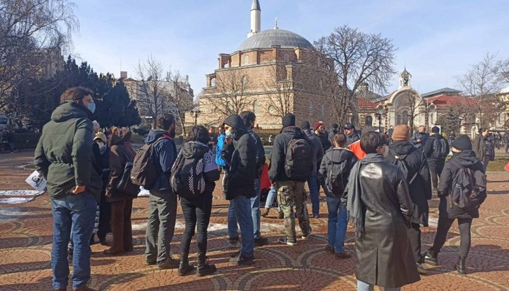 Организаторите обявиха събитието като противопоставяне на Луковмарш Организаторите обявиха събитието като противопоставяне на Луковмарш