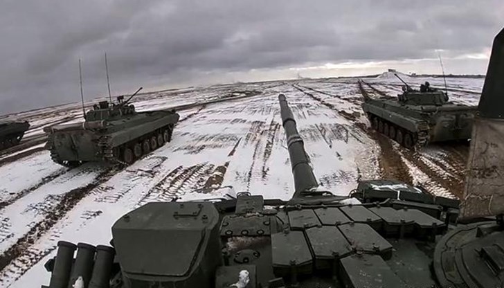 САЩ са информирали съюзниците си в Европа, че очакват руско нападение над Украйна още следващата сряда