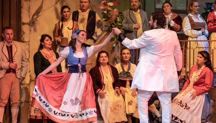 Комичната опера ще забавлява публиката тази вечер Комичната опера ще забавлява публиката тази вечер