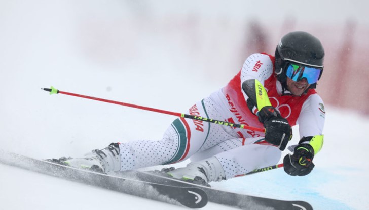 Българският алпиец постигна най-доброто класиране за България на Игрите в Пекин