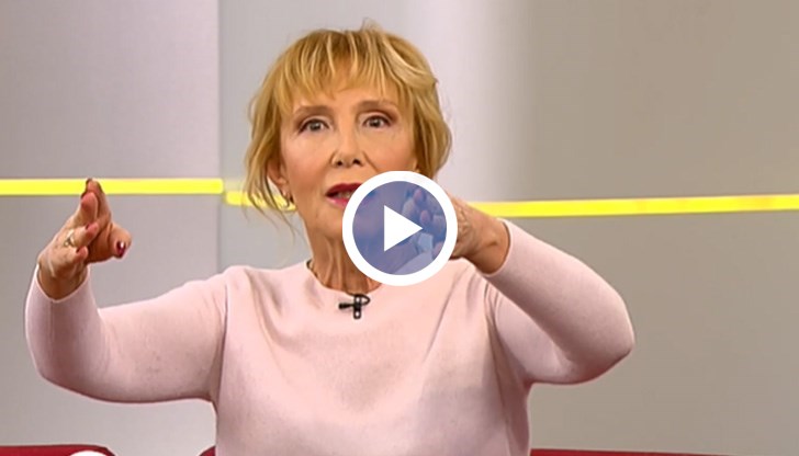 Ревала съм дори, разказва актрисата