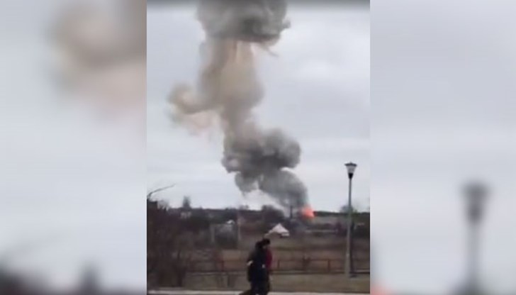 Вражеската техника се насочва към град Суми от всички страни Вражеската техника се насочва към град Суми от всички страни