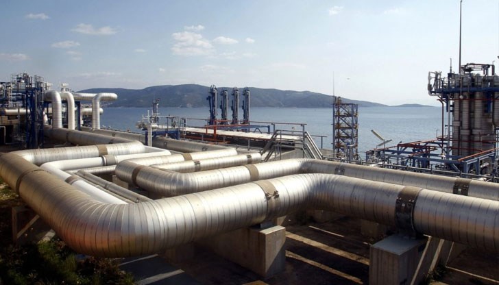 Газовият терминал на остров Ревитуса е единственото съоръжение, което позволява диверсификация на източниците на газ в Гърция