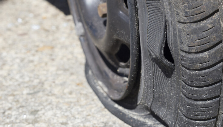 Това не е първият подобен случайМъж беше обран, докато сменя