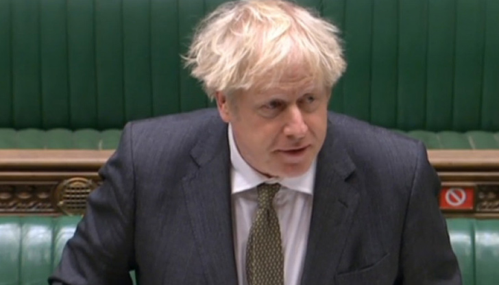 Това обяви пред парламента британският премиерВеликобритания налага санкции на пет