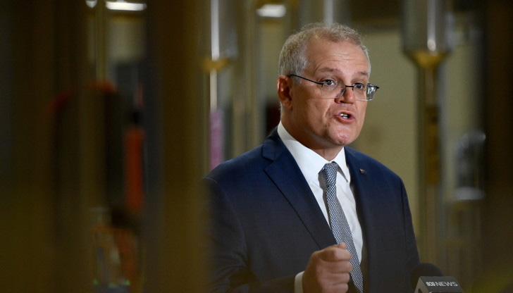 Министър-председателят на Австралия заяви, че Китай е извършил акт на