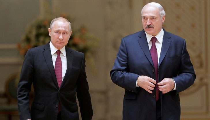 Заедно с Лукашенко проследиха изстрелването на балистичните ракети​Руският президент Владимир