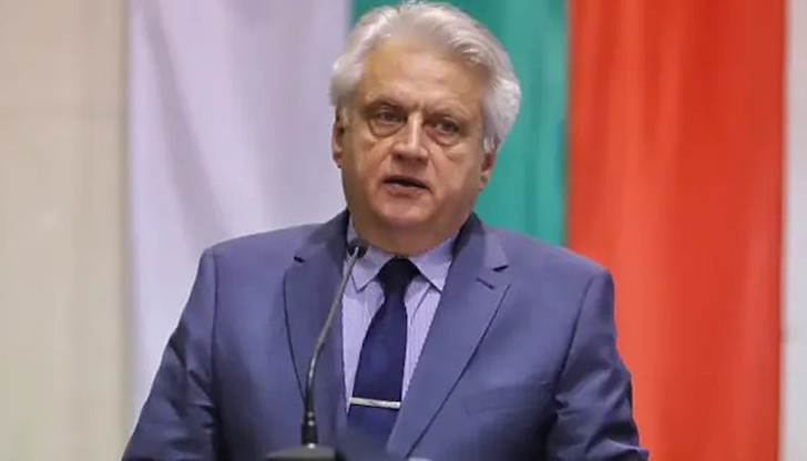 Кирил Петков и Бойко Рашков дадоха брифинг сред срещата си