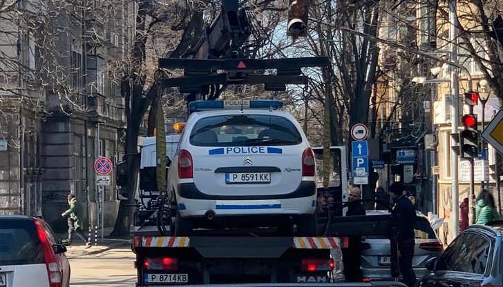 Потребител в групата "Виждам те КАТ - Русе" пусна снимка