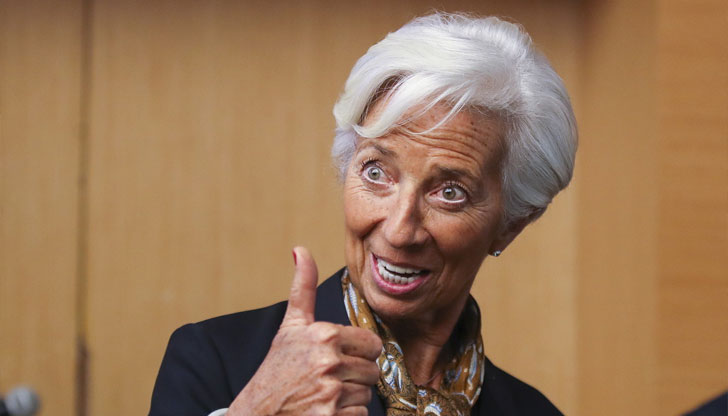 Президентът на ЕЦБ напомни, че в миналото Еврозоната е била