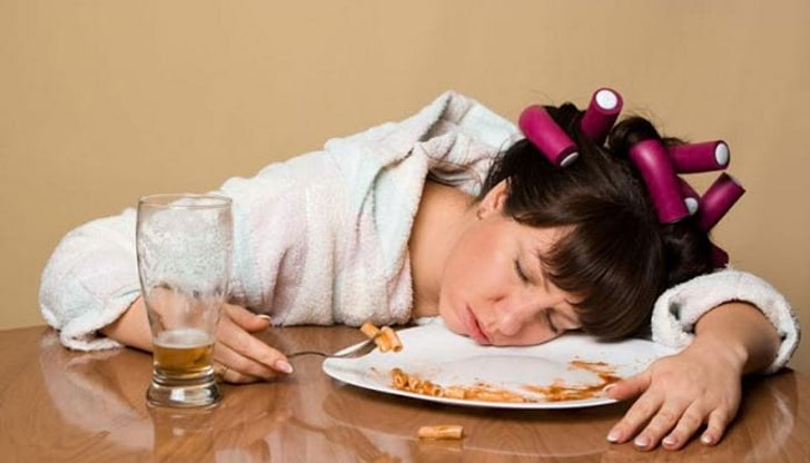 Ястието ви е било богато на въглехидрати и мазниниНа всеки