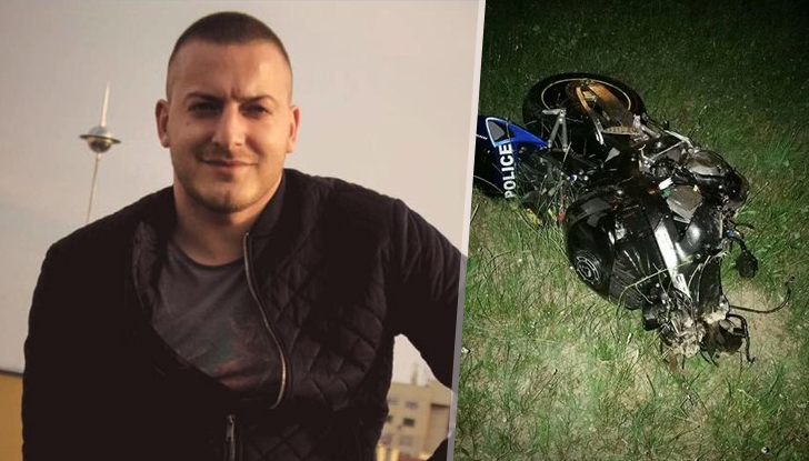 Ударът е бил толкова жесток, че моторът &bdquo;Хонда&ldquo; е смачкан