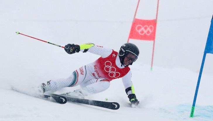 Алберт Попов се нареди 17-и в гигантския слалом на игрите