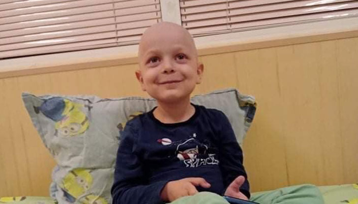 4-годишно дете от Ямбол се бори с две тежки онкологични