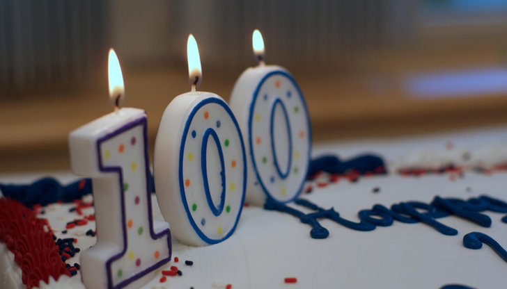 Жителка на САЩ наскоро отпразнува стогодишнината сиТя разкри простата тайна