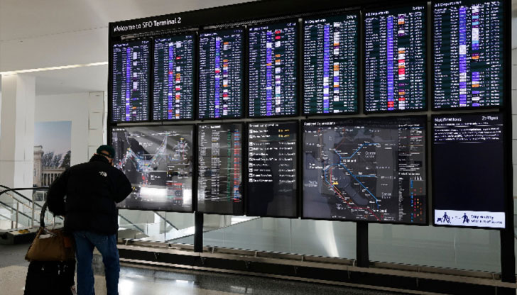 Няколко страни затварят въздушното си пространство за граждански полетиВоенната операция