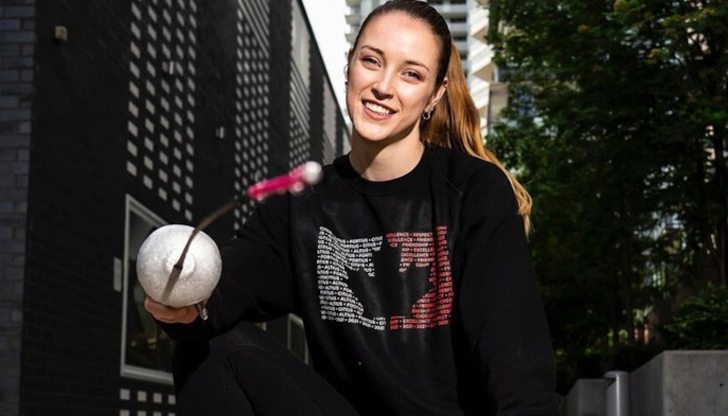 Мирела Рахнева спечели първия манш в скелетонаРусенката Мирела Рахнева, която