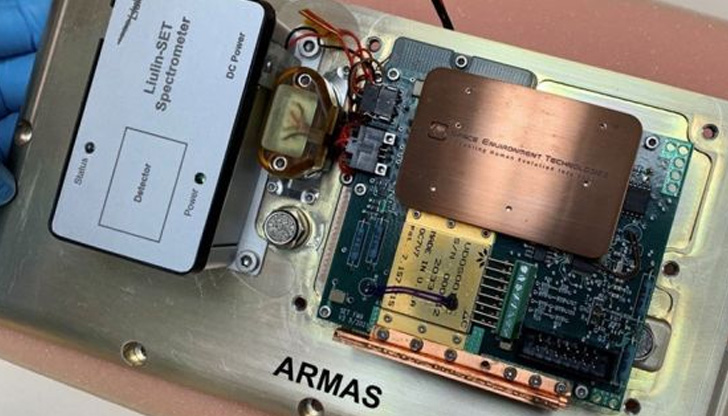 Приборът Liulin-SET, разработен в Института за космически изследвания и технологии