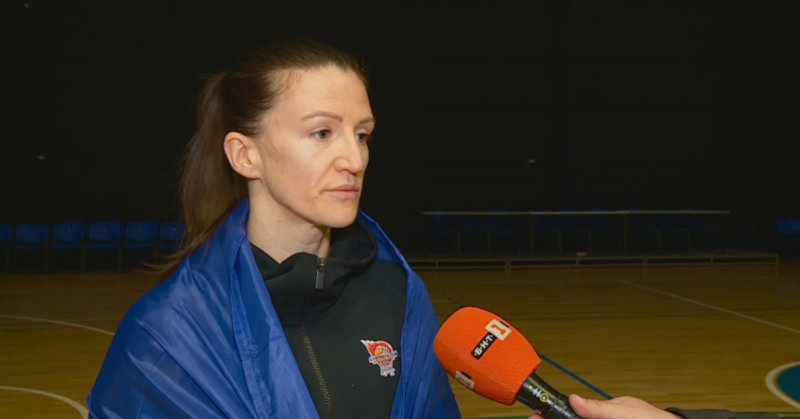 Момичетата са силно изплашениСъдбата посрещна украинските волейболни и баскетболни отбори