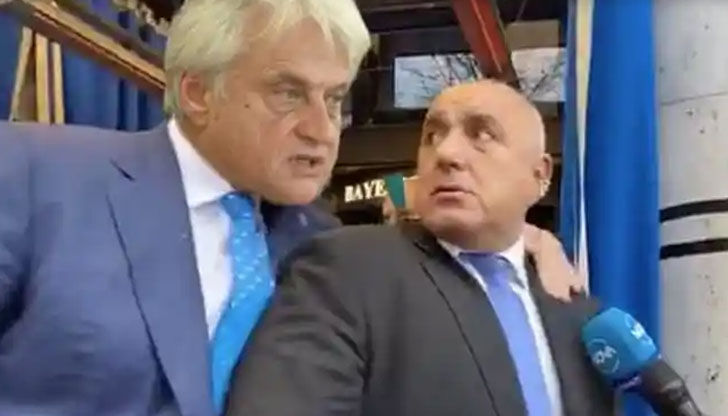 На Бойко Борисов му пари под краката. Стана напечено за