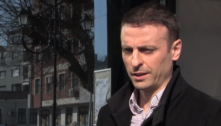 Кандидатът за президент на БФС Димитър Бербатов и екипът му