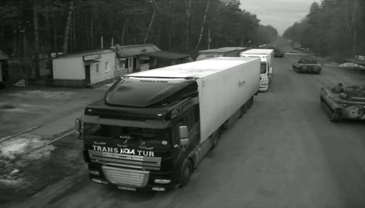 Украйна бе атакувана днес от Русия по протежение на границите