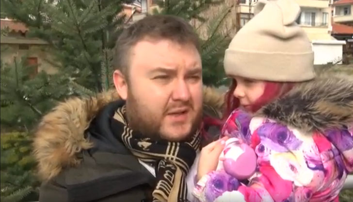 Сред бегълците от войната е и младо семейство от Киев.Те