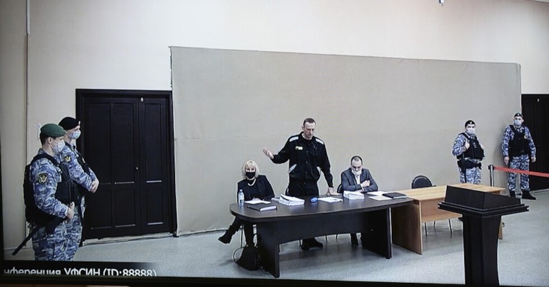 Отявленият критик на Кремъл е в затвора повече от година