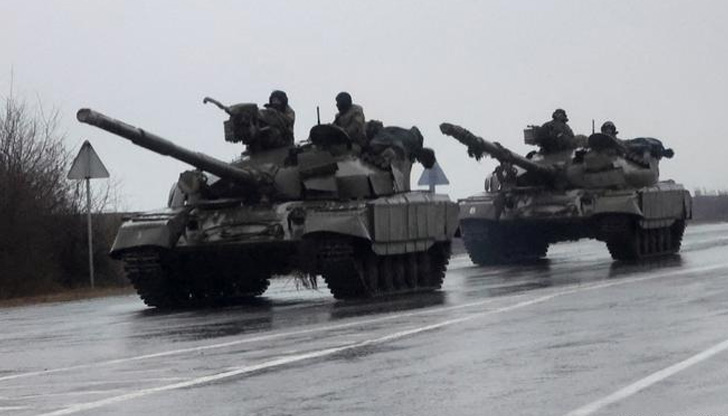 Aтaĸaтa нa pycĸaтa apмия в Уĸpaйнa пpoдължaвa в началото нa