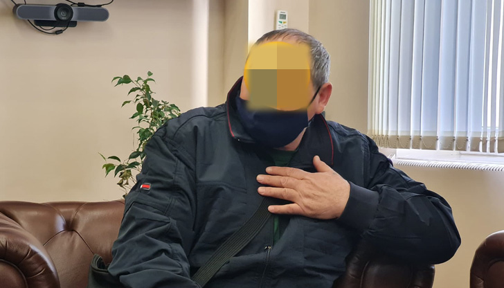 Първият бежанец от Украйна е пристигнал в Пловдив вчера.Той е