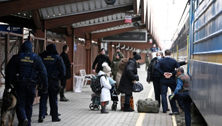 Общо 10 624 украински граждани са влезли в Румъния през