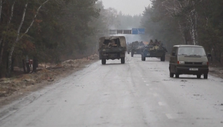 Руските войски са влезли в Харков - втория по големина
