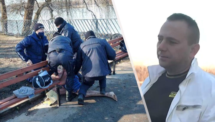 Арестуван участник в спасяването на кръста на Богоявление осъди МВР