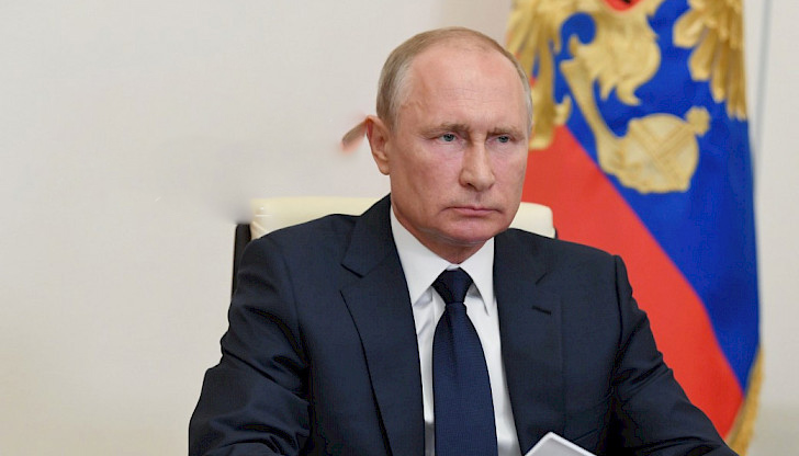 В своя изгрев, Путин нареди на ФСБ да взриви няколко