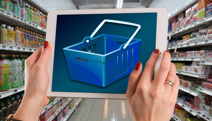 Експеримент на - колко хранителни продукти могат да си купят