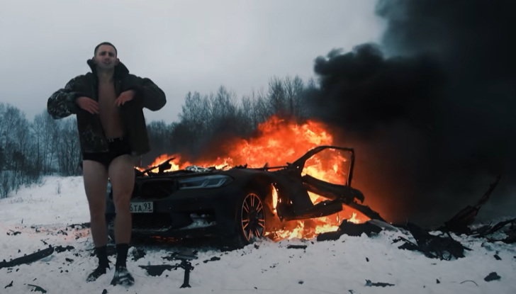 Очевидно видеото на Литвин е направено в чест на загубата