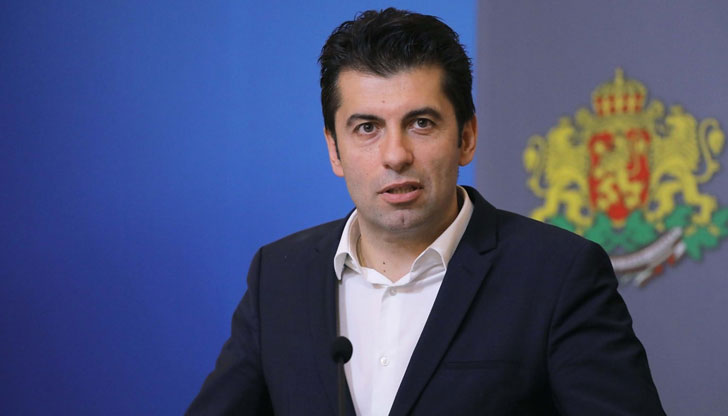 Брифинг в МС за срещата между Кирил Петков и Иван