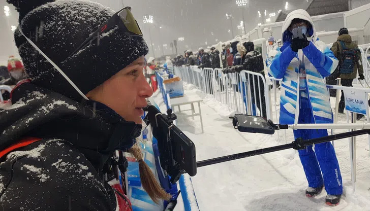Биатлонистката Милена Тодорова призна, че не е била уверена преди