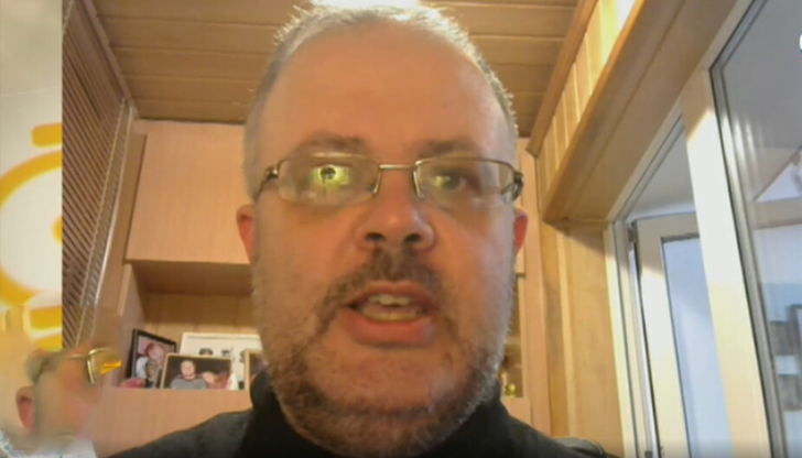 Доц. д-р Даниел Бенатов е българин, живеещ в Украйна Снощи