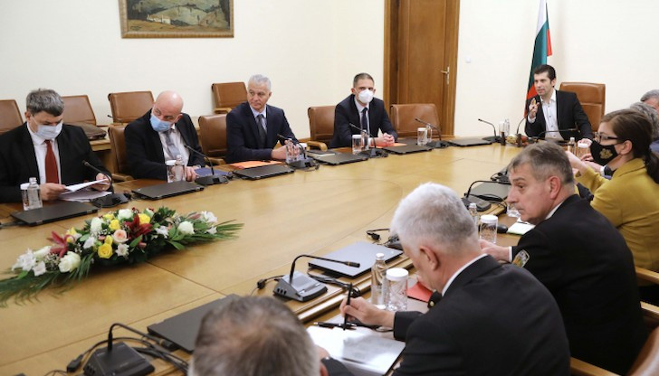 Съветът по сигурността към Министерския съвет, свикан от премиера Кирил