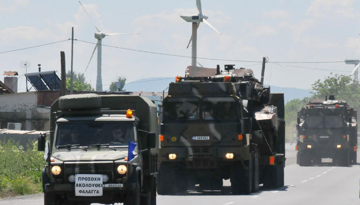 150 американски войници с бойна техника се предислоцират от Румъния