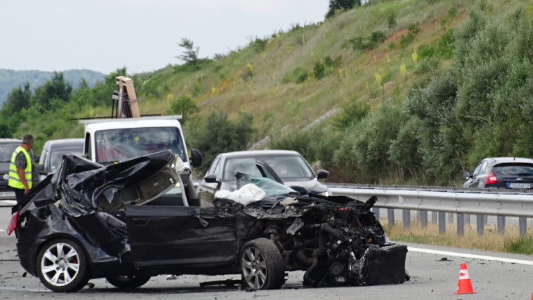 Близо 44% от катастрофите са станали през есенно-зимния период"През 2021