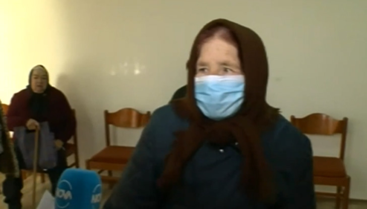 Да помогнеш на хора, останали без медицинска помощ.Благородната инициатива е